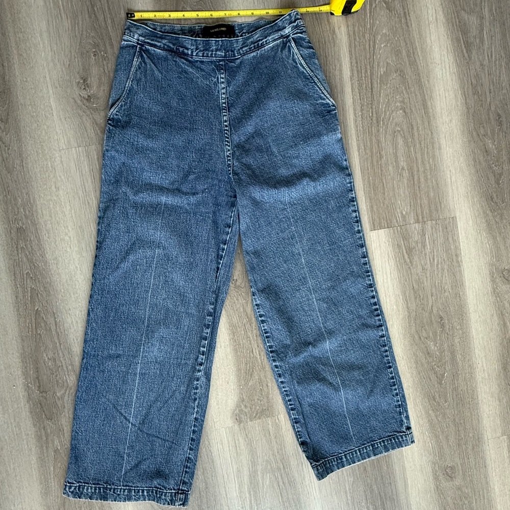 RARE RACHEL COMEY WIDE LEG CROP JEANS
EXCELLENT CONDITION
SIZE 2